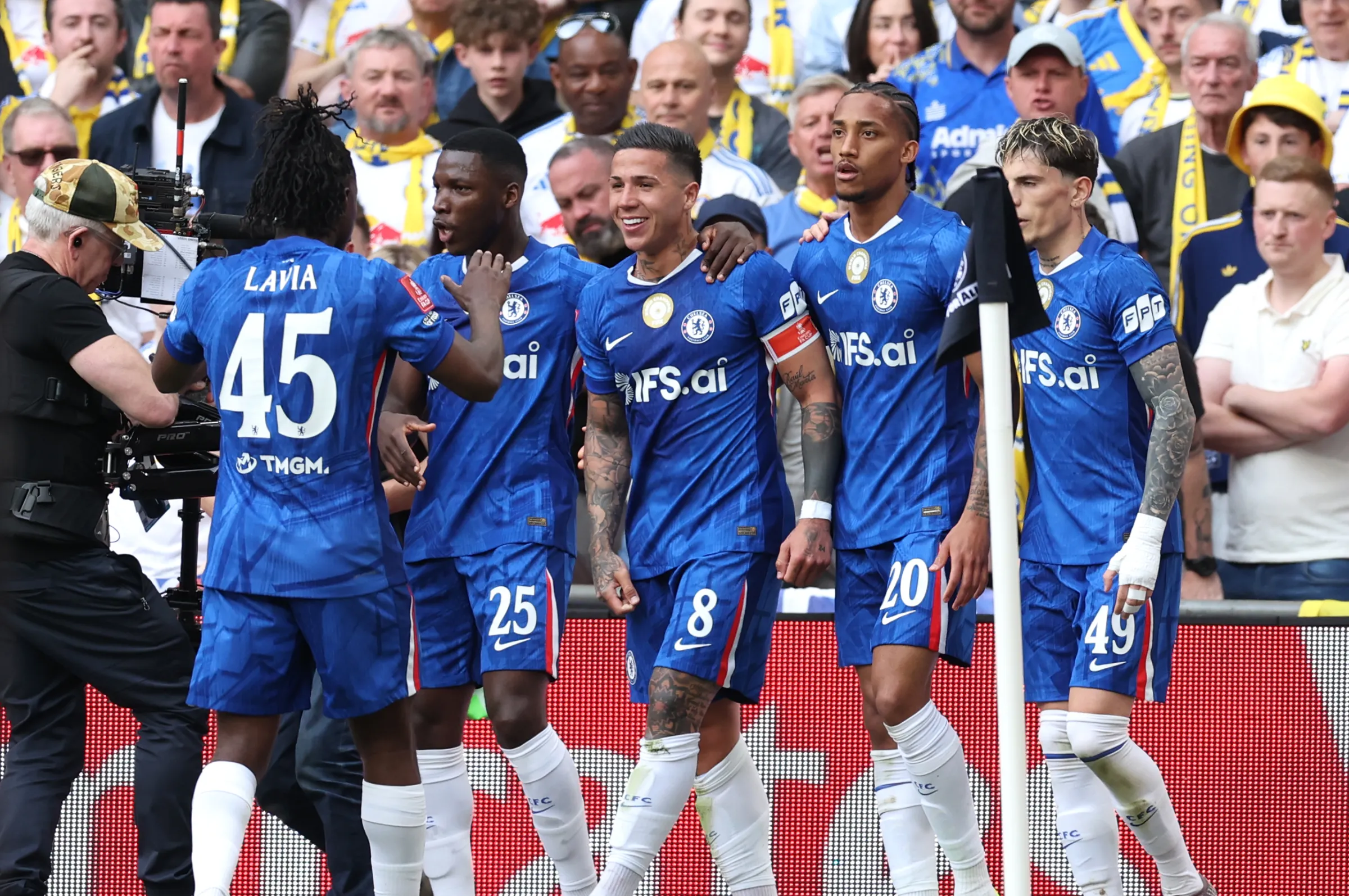 Fernandez Sends Chelsea to FA Cup Final After Narrow Win Over Leeds